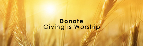 Donate for Ministries
